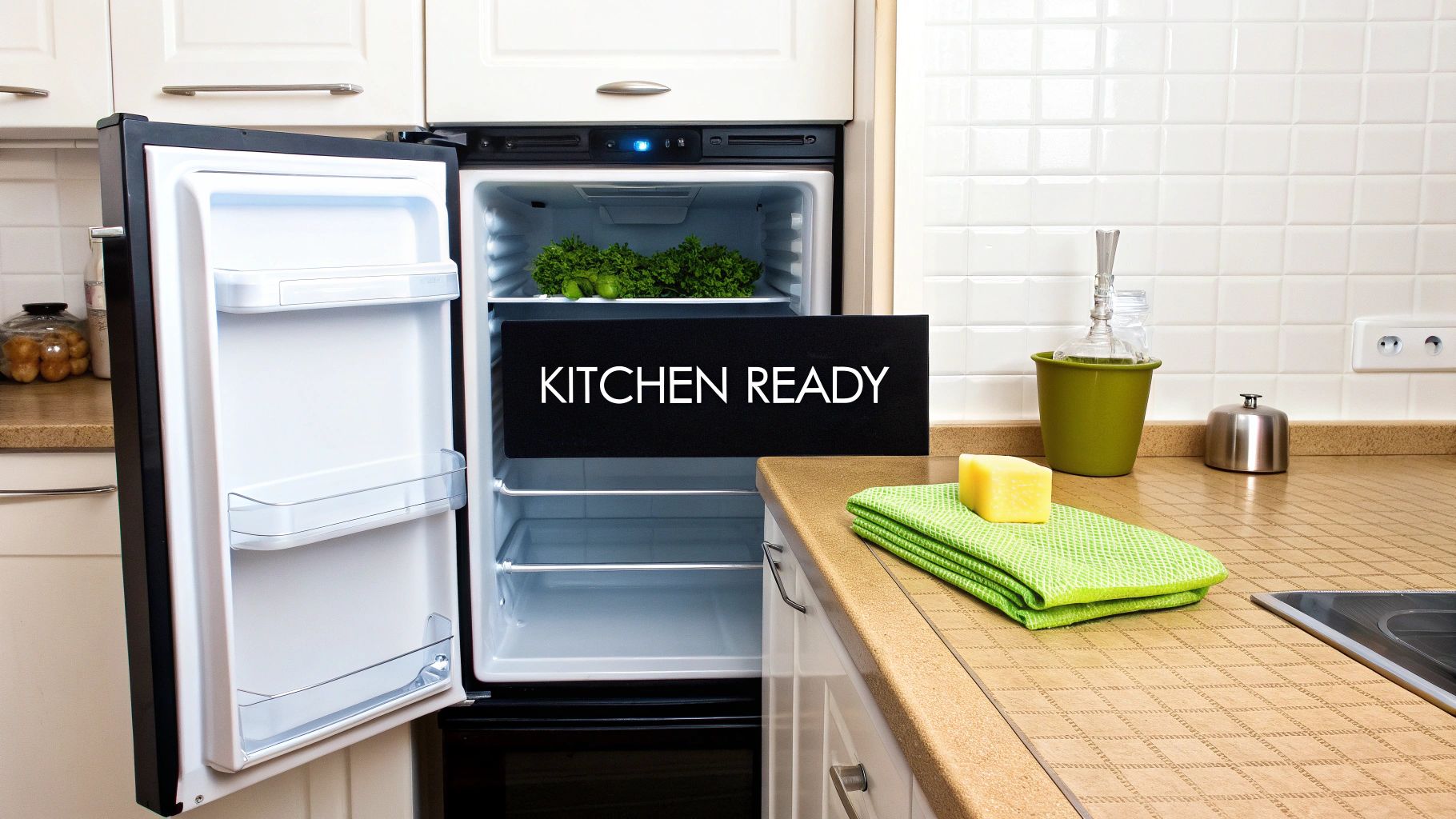 Kitchen Appliance and Cabinet Cleaning