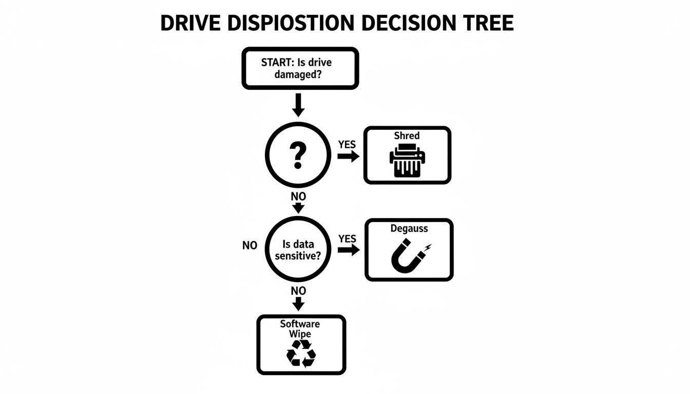 How to Erase a Hard Drive Completely: A Guide for Businesses