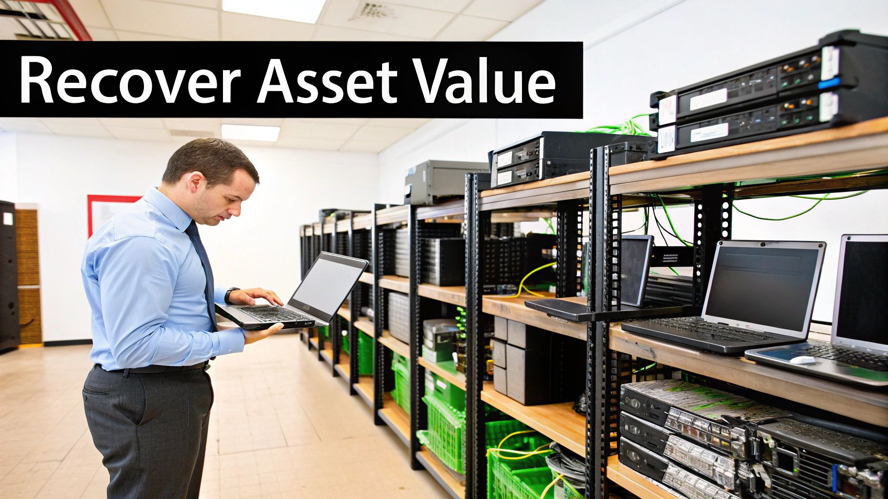 Secure Electronics Recycling Services for Businesses in Georgia