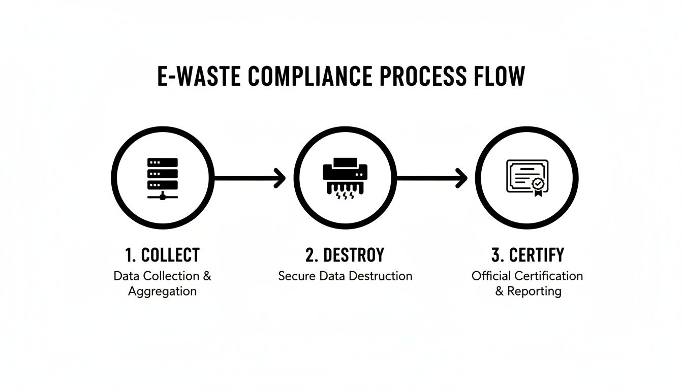 Comprehensive Electronics Recycling Services for Georgia Businesses