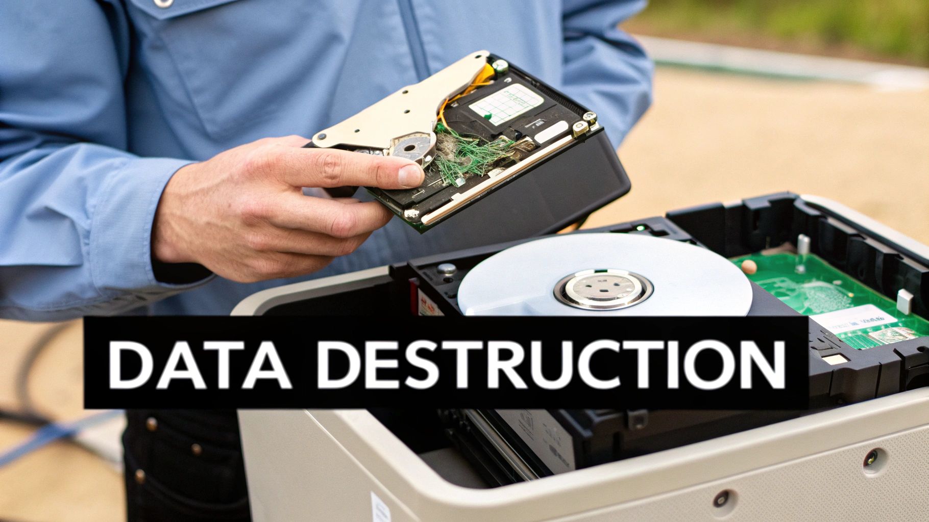 A Guide To E-Waste Recycling Decatur For Modern Businesses, Green Atlanta 404-666-4633 Commercial Services