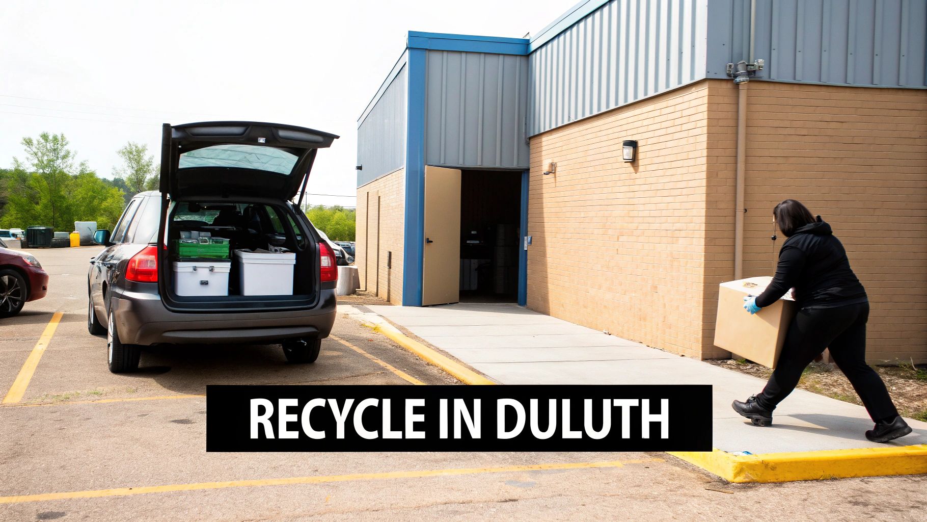 E-Waste Recycling in Duluth That Restores Lives and Landscapes, Green Atlanta 404-666-4633 Commercial Services