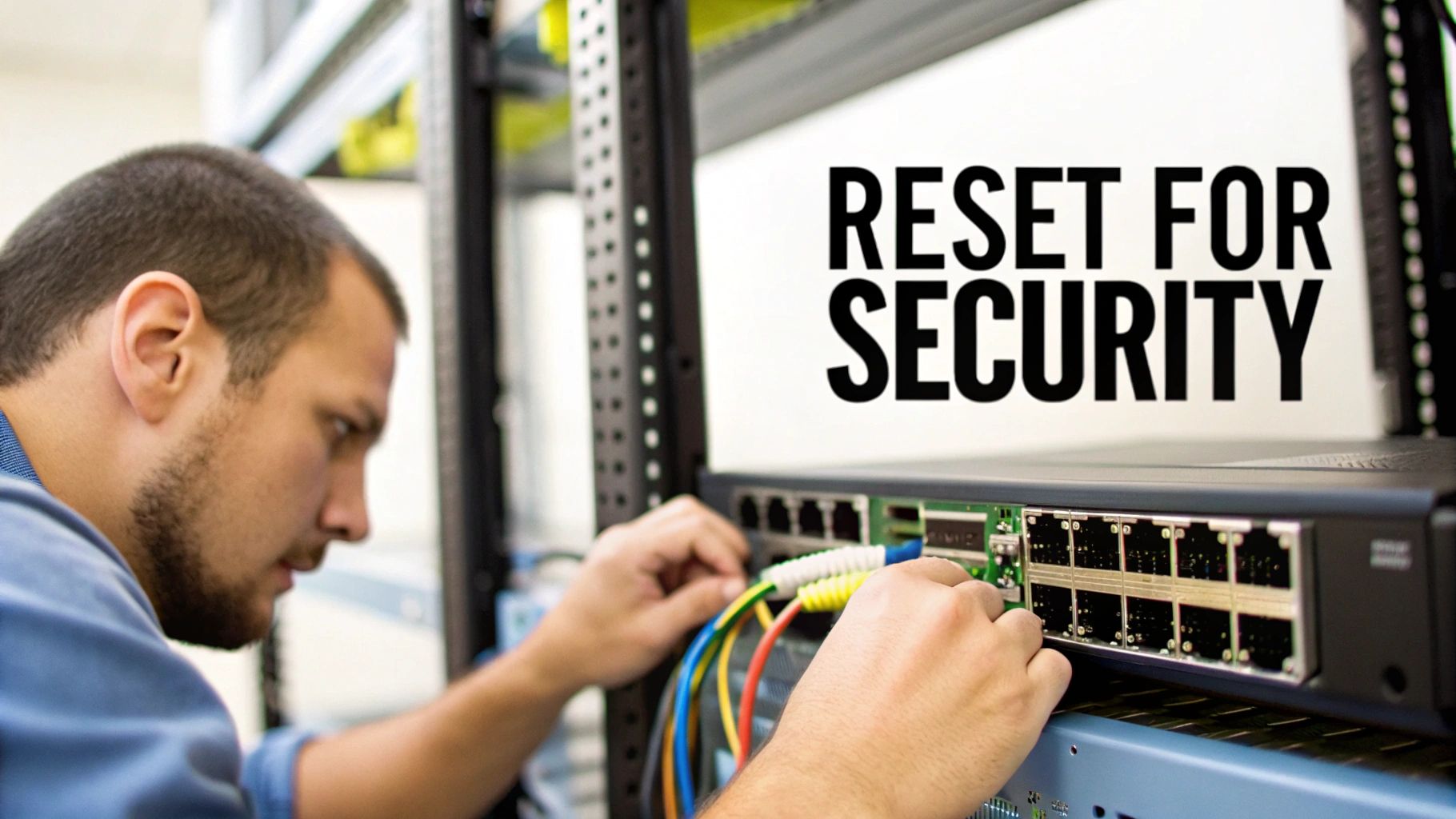 How to Reset a Cisco Switch: A Guide to Factory Resets and Password Recovery