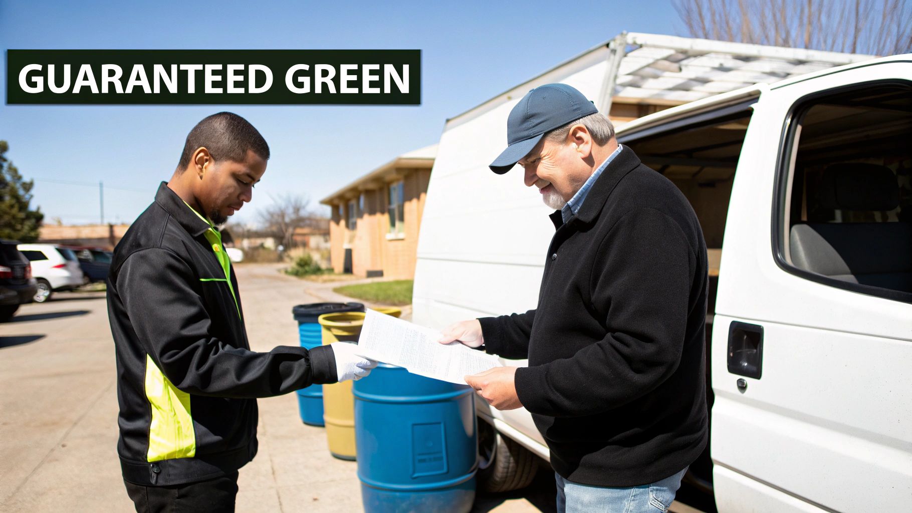 A clean and organized warehouse space with neatly stacked boxes on shelves.
