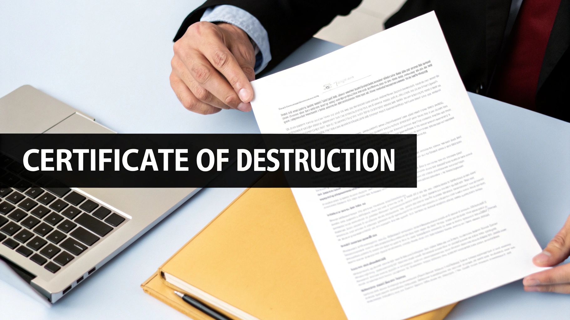 Secure Hard Drive Shredding for Enterprises: An Ultimate Guide