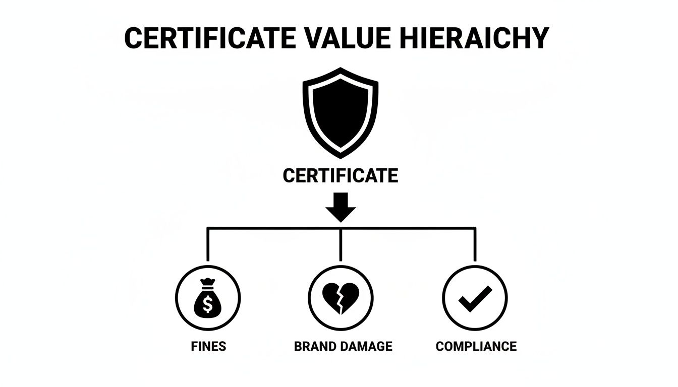 Your Guide to a Hard Drive Certificate of Destruction, Green Atlanta 404-666-4633 Commercial Services