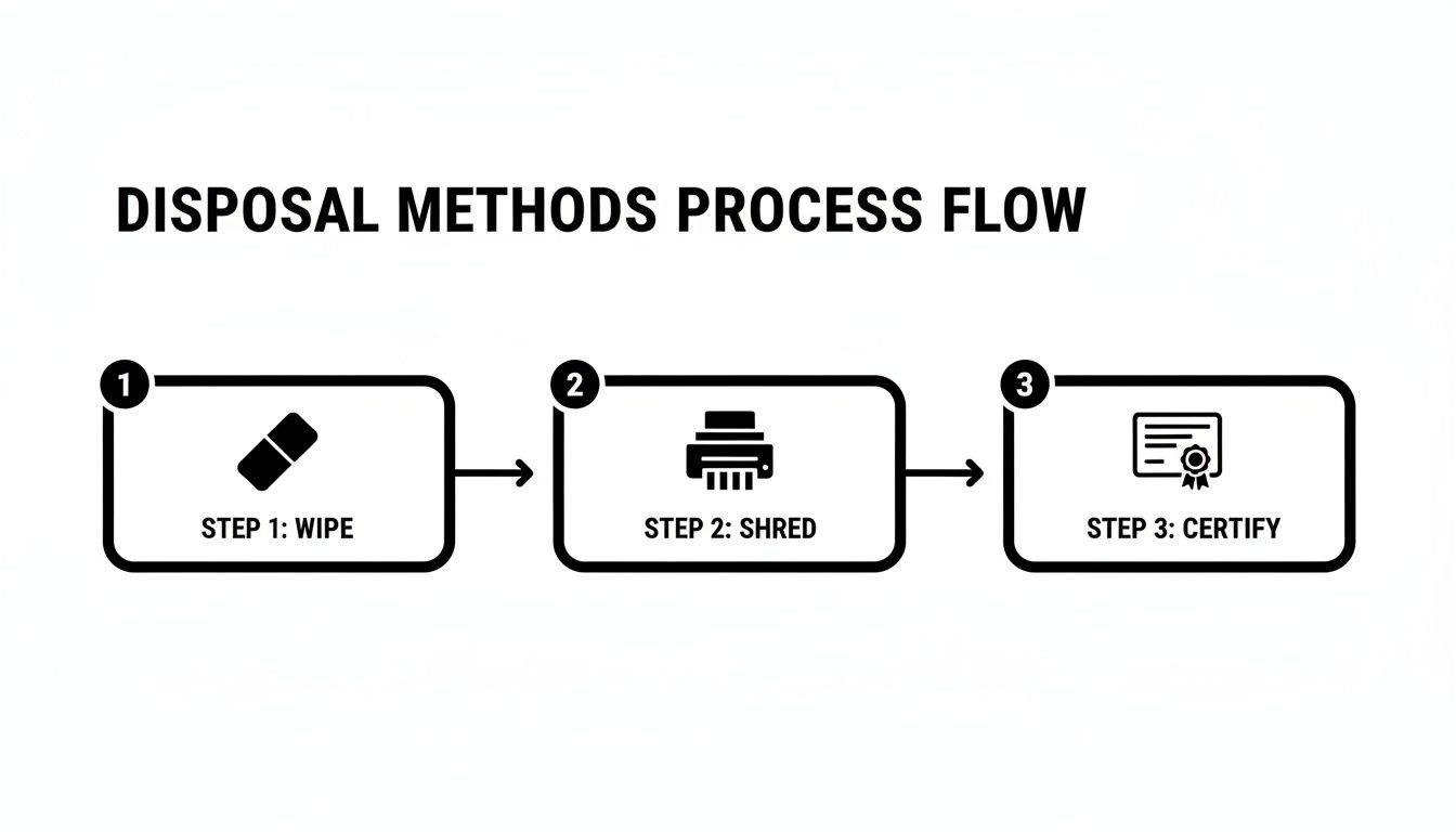 Certificate Of Destruction Hard Drive in Birmingham, AL Explained For Secure Data Disposal