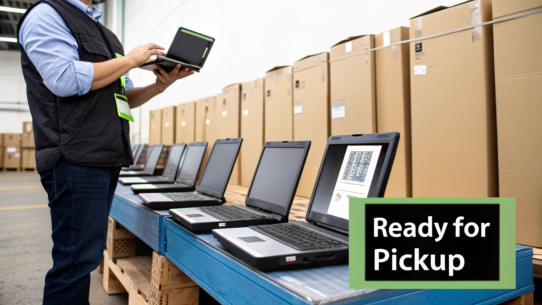 Secure IT Asset Disposition in Georgia: A Guide for Businesses