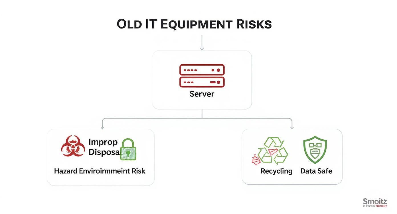 Atlanta IT Equipment Recycling That Restores Lives and Landscapes, Green Atlanta 404-666-4633 Commercial Services 