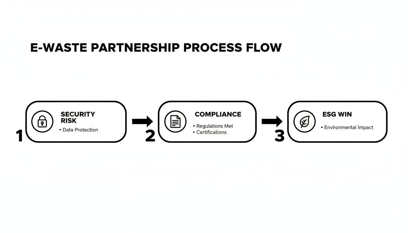E-Waste Recycling Norcross That Backs Vets and Plants Trees, 404-666-4633