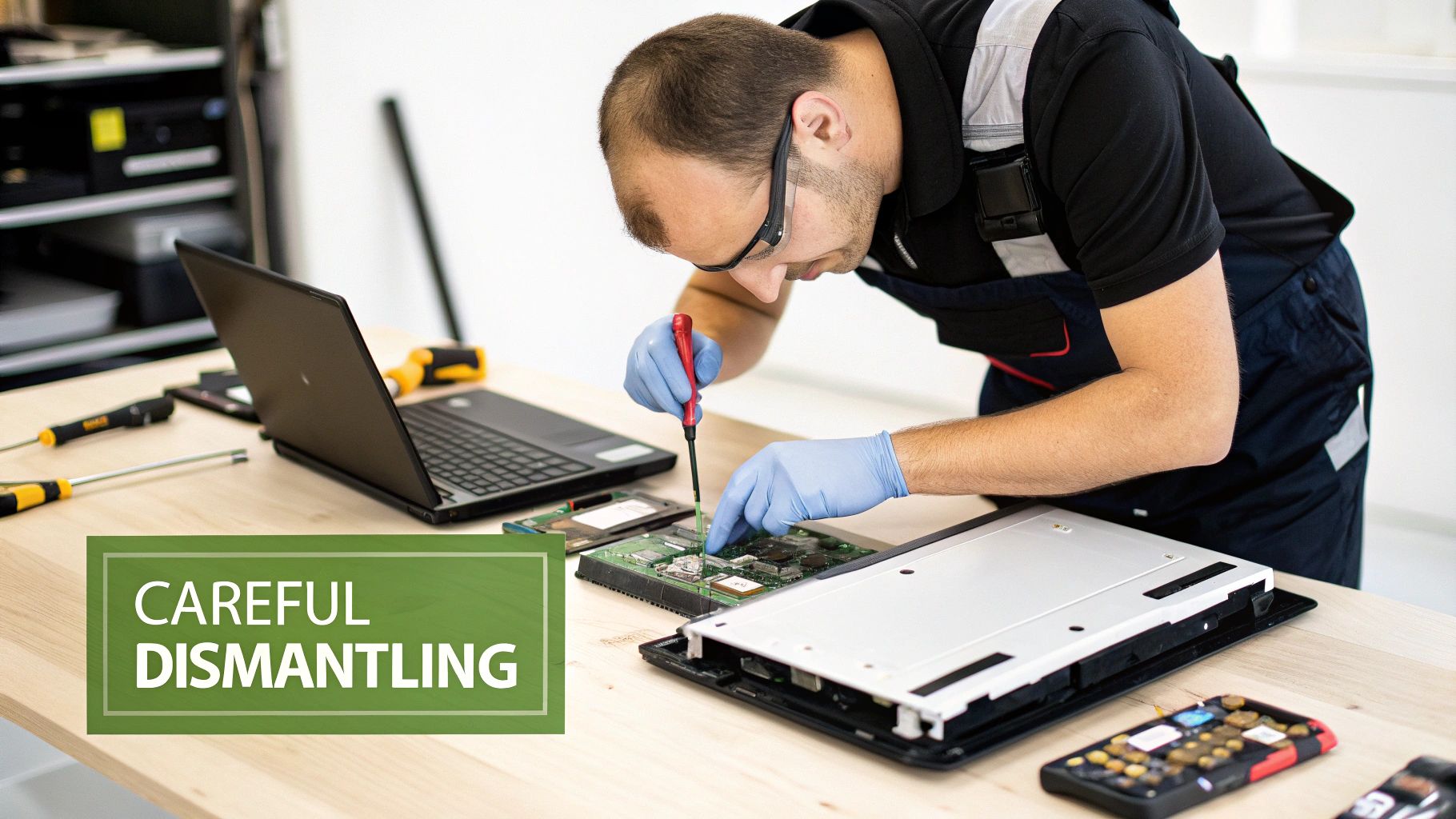 A Business Guide to What Happens to Recycled Electronics