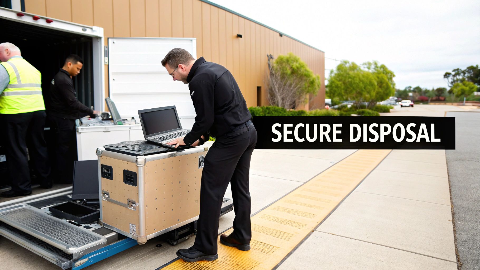 Atlanta’s Premier Computer Disposal Services Guide, Green Atlanta 404-666-4633 Commercial Services