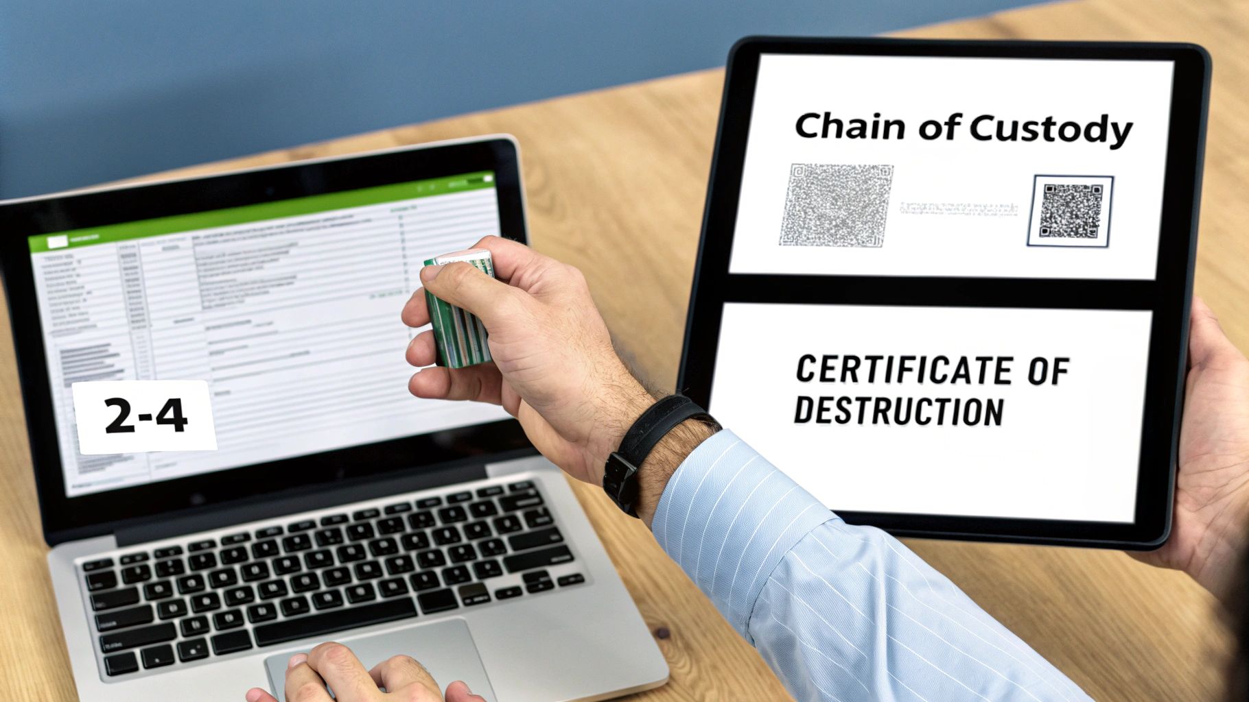 Secure Data Destruction Georgia: Your Guide to Corporate Compliance & Risk Management