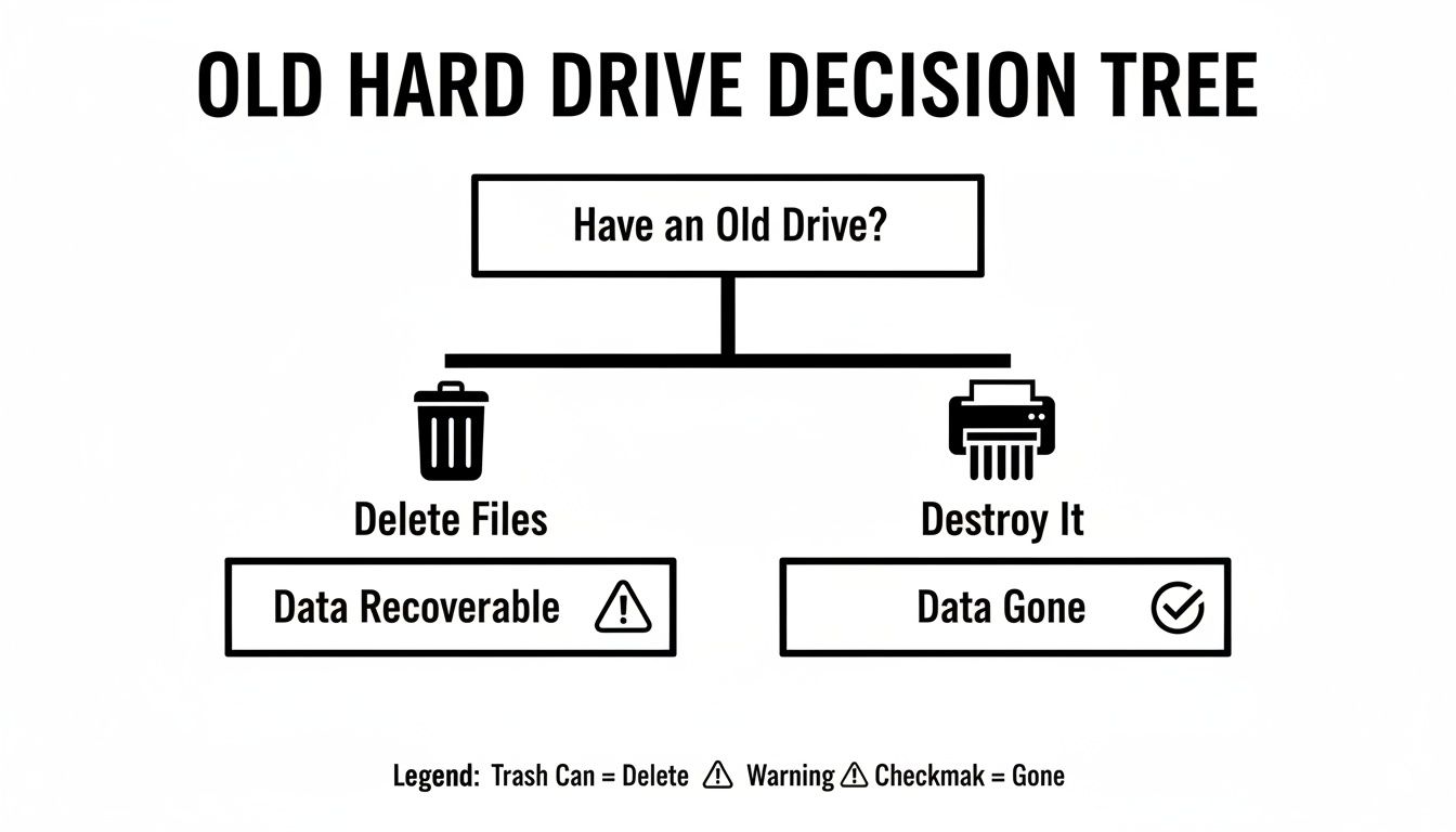 Hard Drive Destruction: A Guide to Secure Data Disposal & CSR Impact, Green Atlanta 404-666-4633 Commercial Services