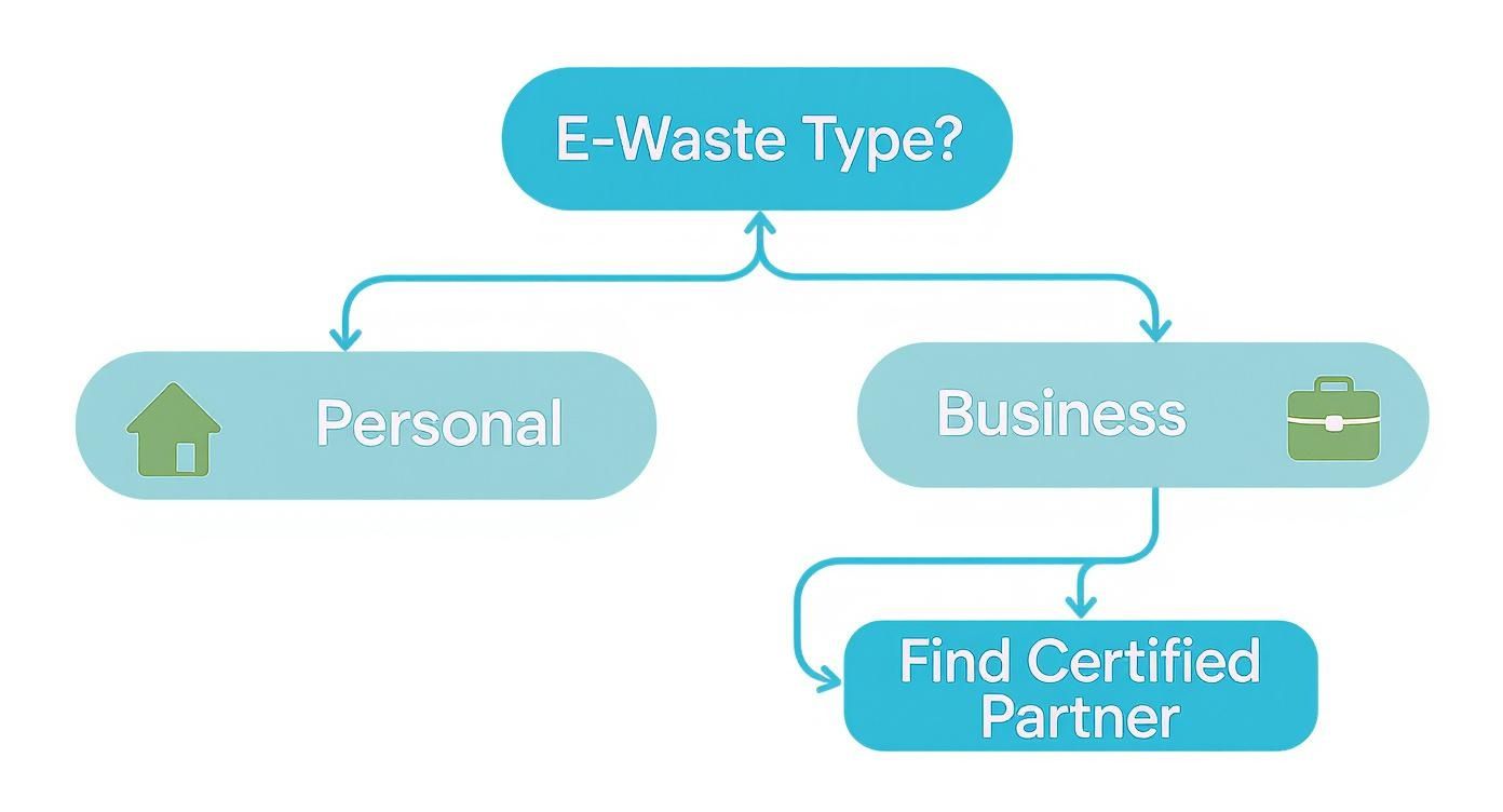 Finding E Waste Recycling Near Me for Your Business Finding E Waste Recycling Near Me for Your Business