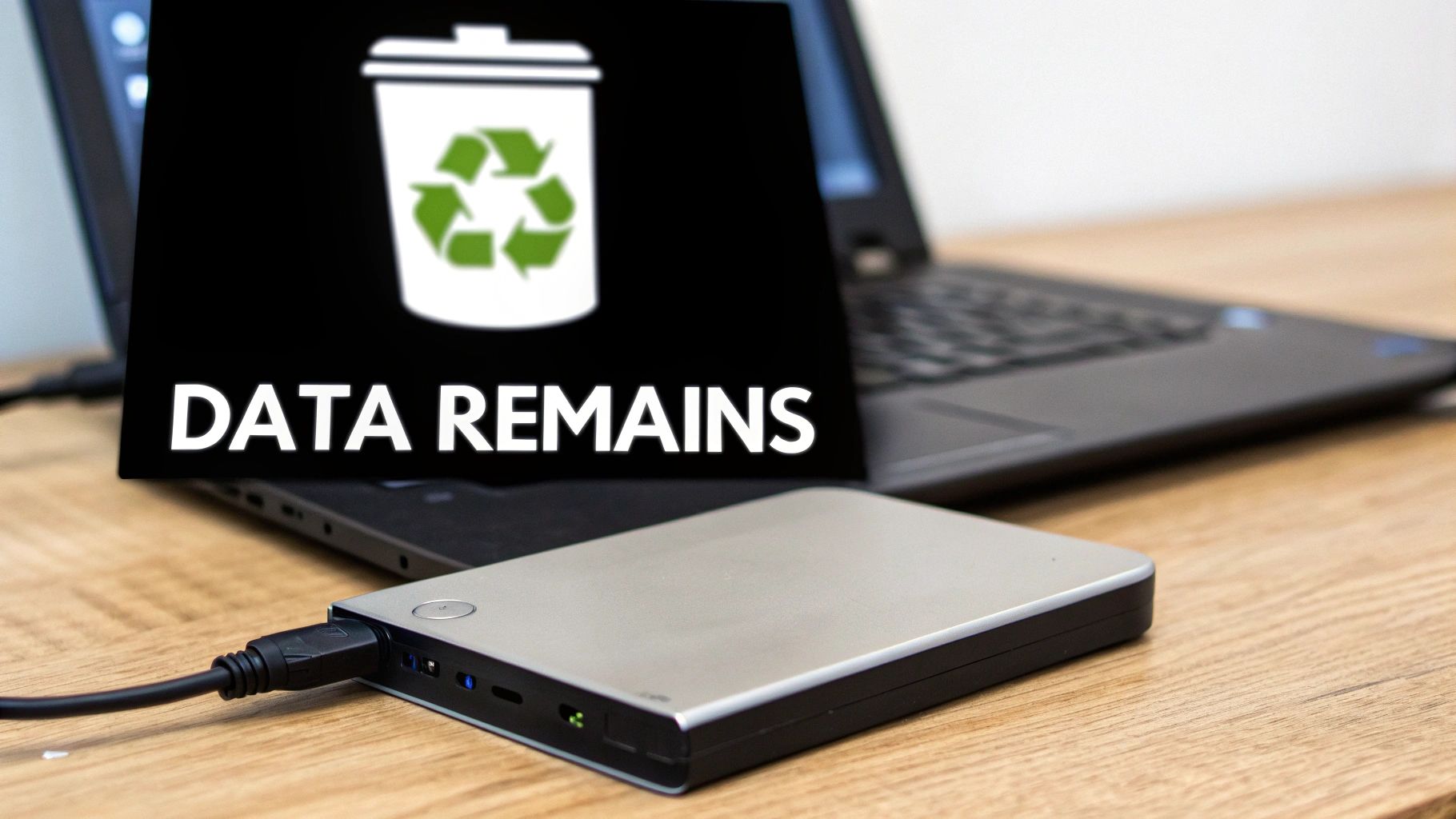How to Erase a Hard Drive Securely Before Recycling, Green Atlanta 404-666-4633 Commercial Services 
