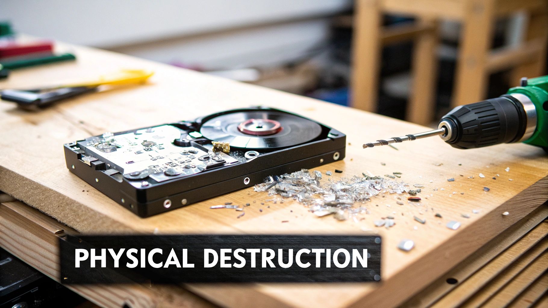 How to erase hard drives: Quick, secure data wipe, Green Atlanta 404-666-4633 Commercial Services 