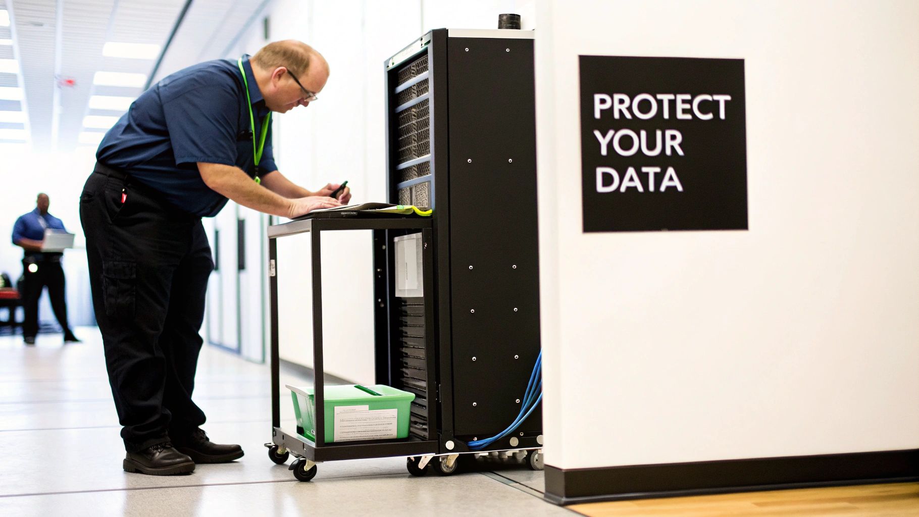 A Guide to Security Data Destruction Methods for Business