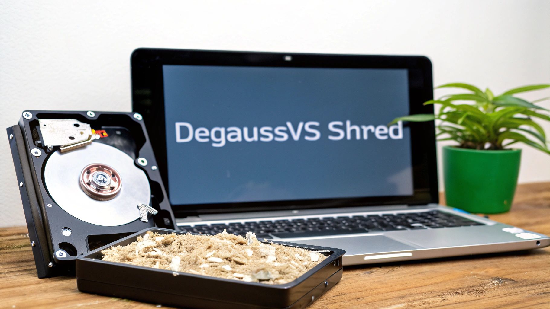 What Is a Degausser and How Does It Securely Erase Data?