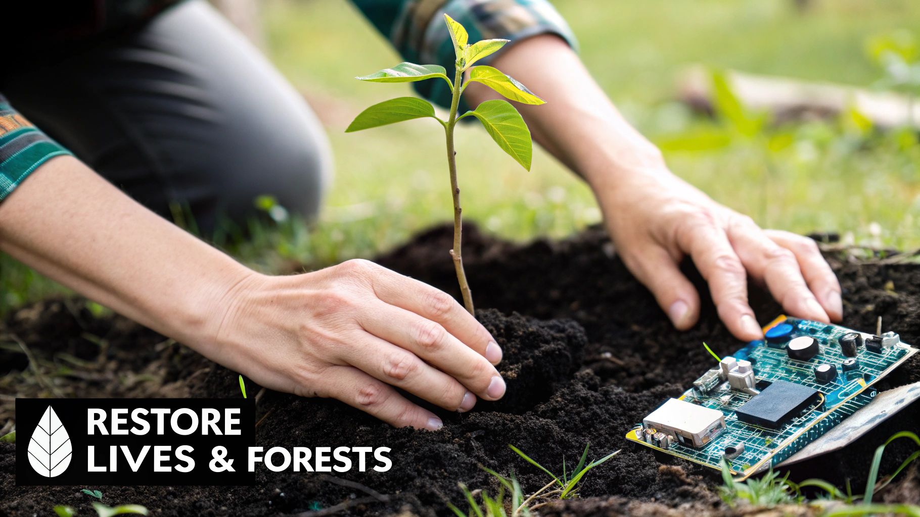 Electronics Recycling Decatur: Recycling That Restores Lives and Landscapes, Green Atlanta 404-666-4633 Commercial Services