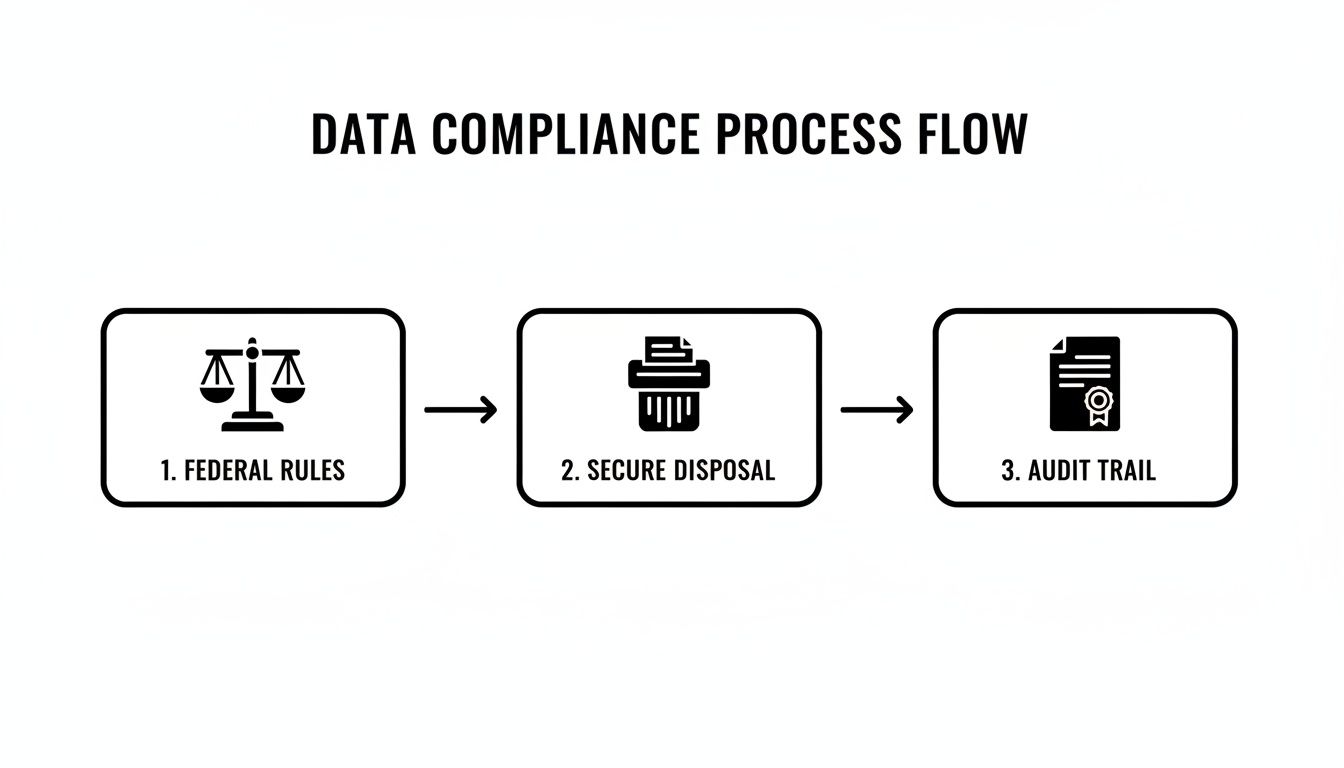 Secure Computer Disposal Georgia: Your B2B Guide to Data Protection