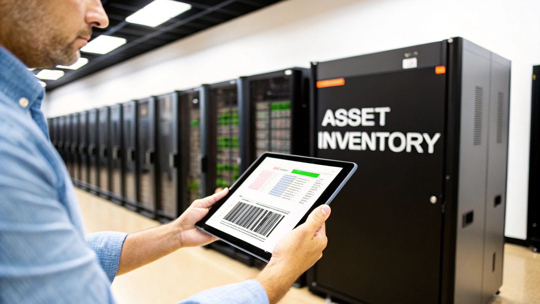 Comprehensive Asset Discovery and Inventory