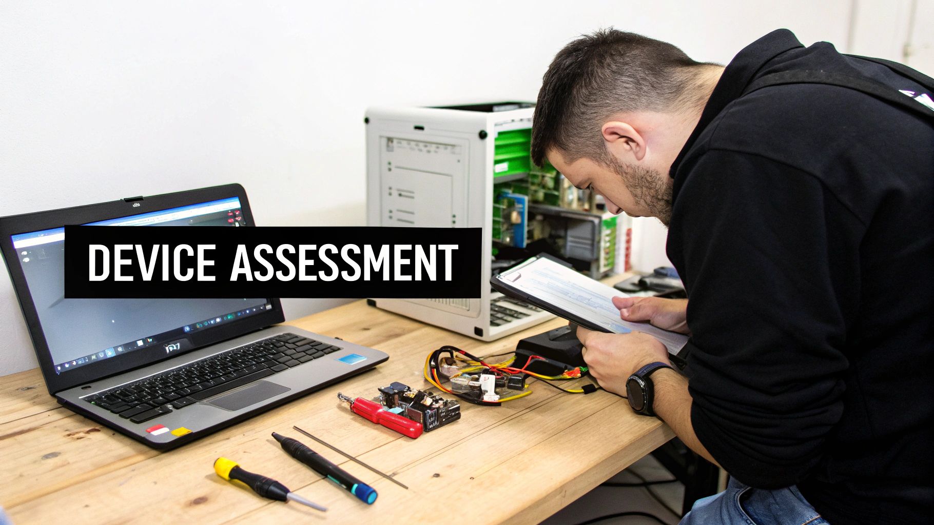 Corporate IT Asset Inspection