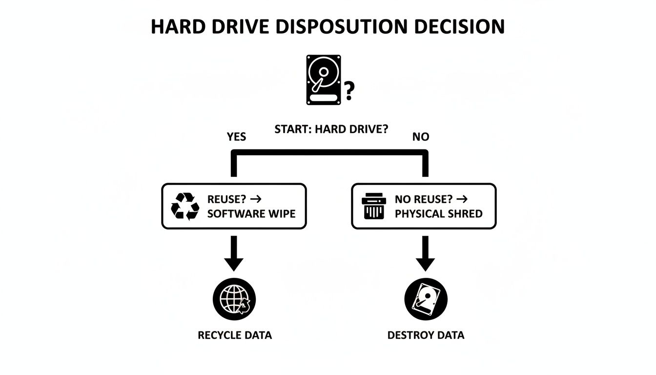 How Do You Delete a Hard Drive Securely? A Guide for Atlanta Businesses, Green Atlanta 404-666-4633 Commercial Services