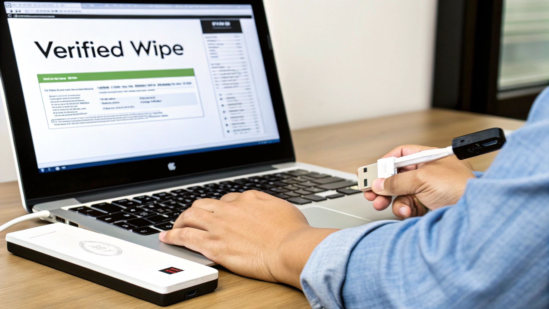 Screenshot from https://dban.org/