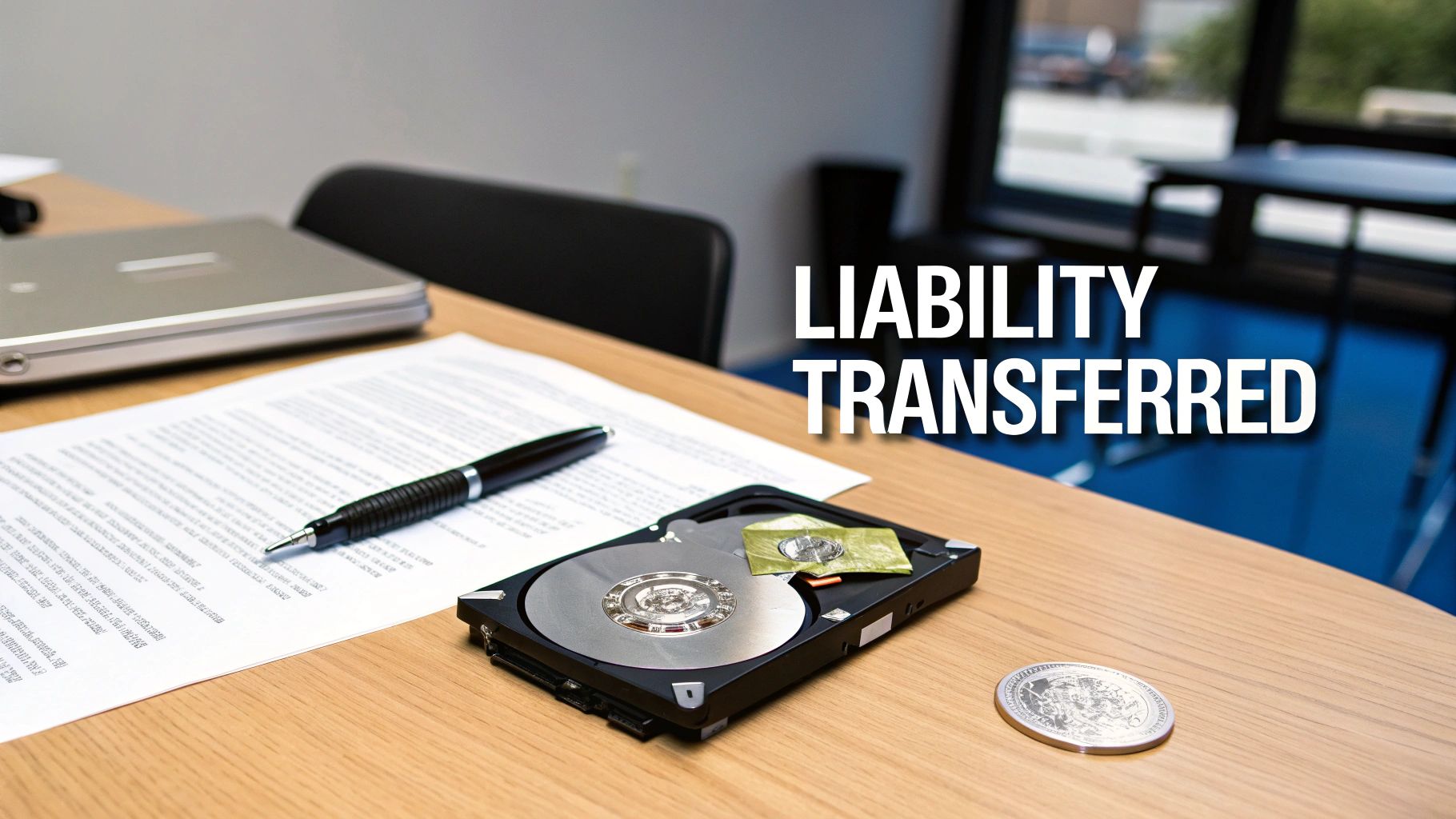 A Guide to Your Hard Drive Certificate of Destruction