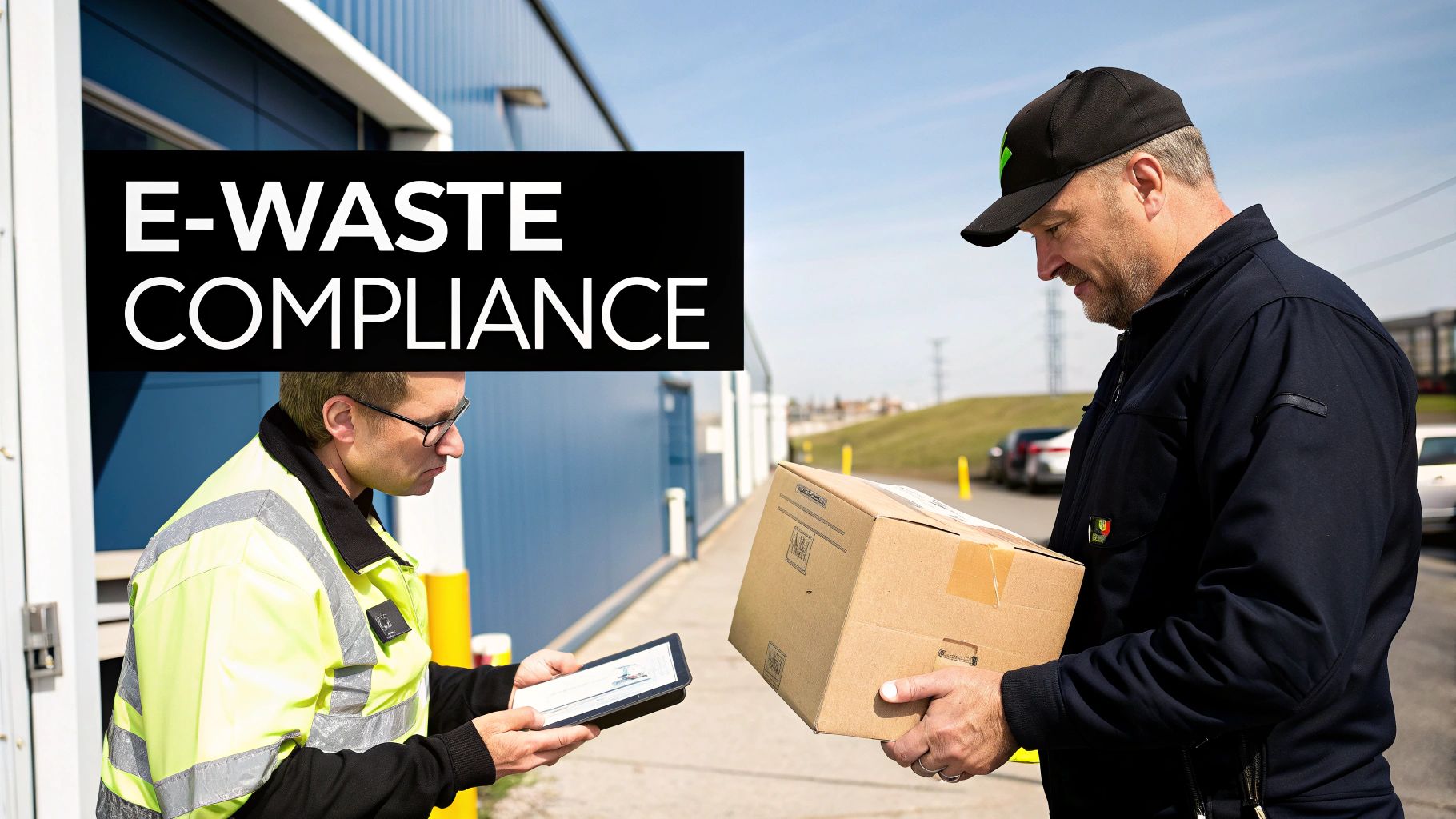 California E-Waste Services for Businesses: Secure ITAD & Certified Recycling