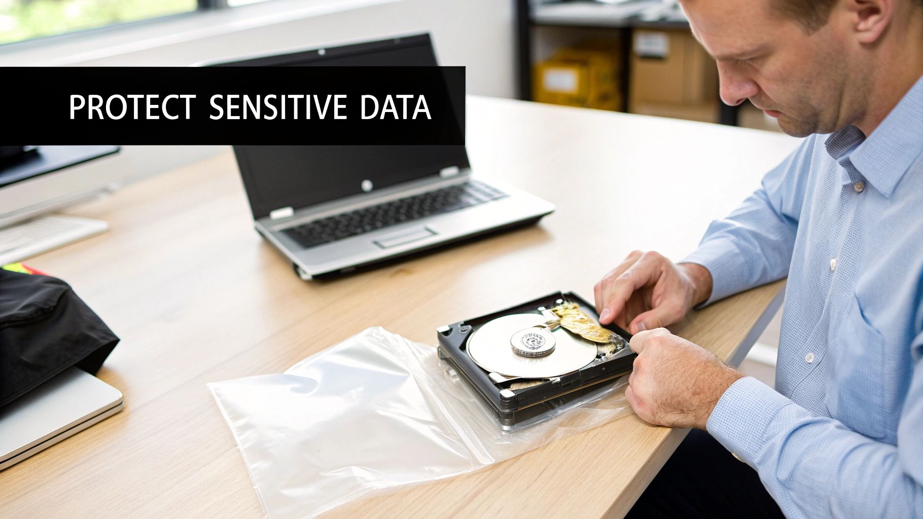 Hard Drive Shredding Services for Businesses: Secure Data Destruction That Delivers