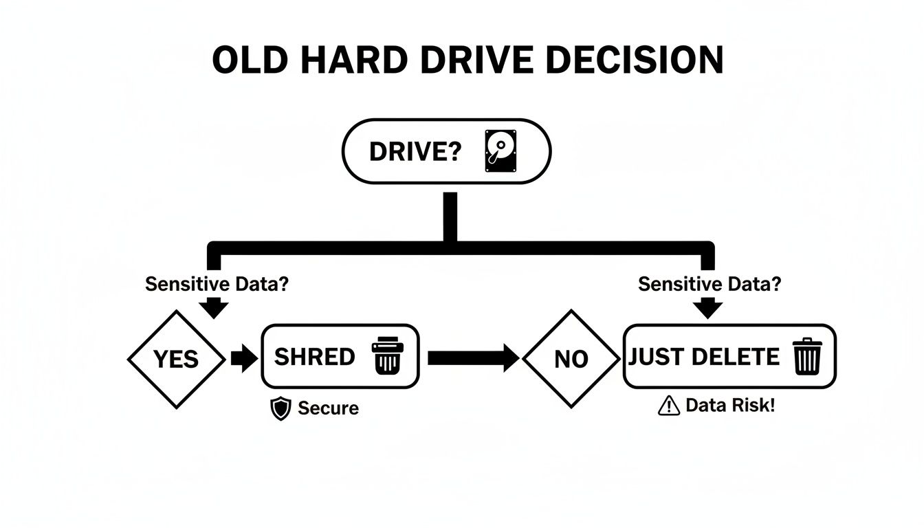 Alabama hard drive shredding: Secure On-Site Data Destruction for Your Business