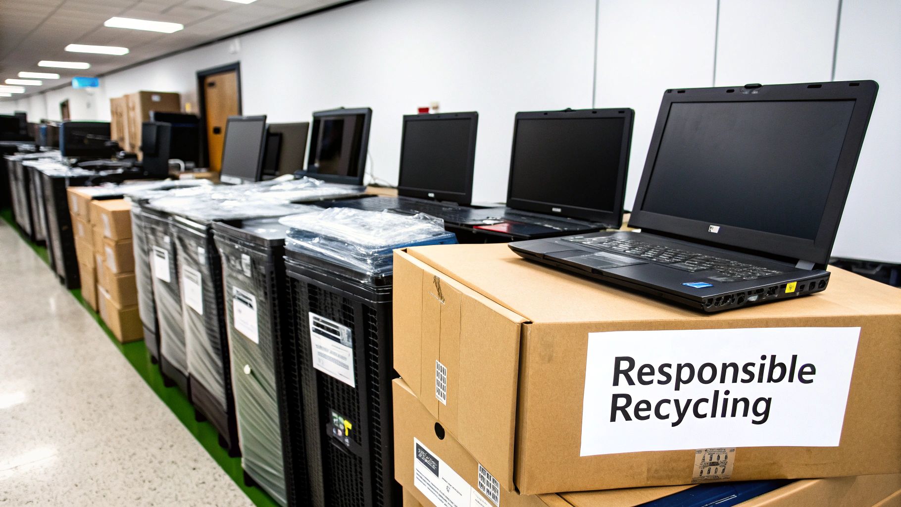 Environmentally Responsible Recycling in Georgia for Businesses