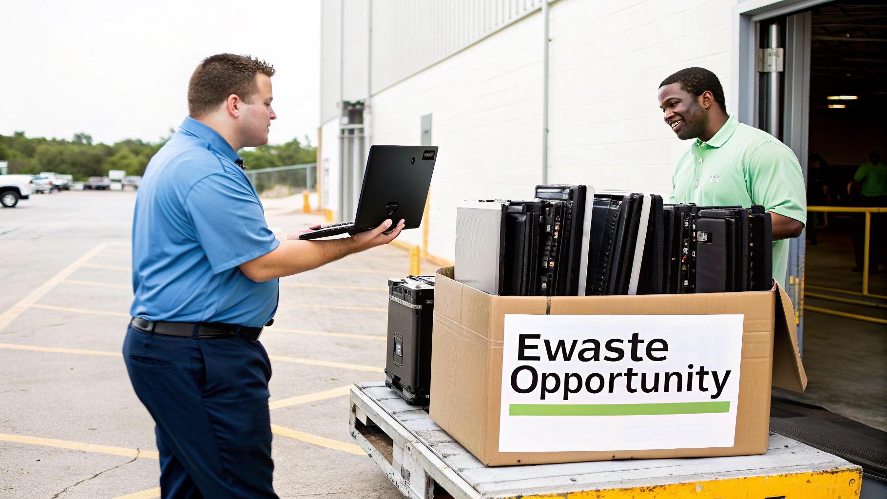 Atlanta Corporate Ewaste Solutions That Fuel Growth and Community Impact, Green Atlanta 404-666-4633 Commercial Services