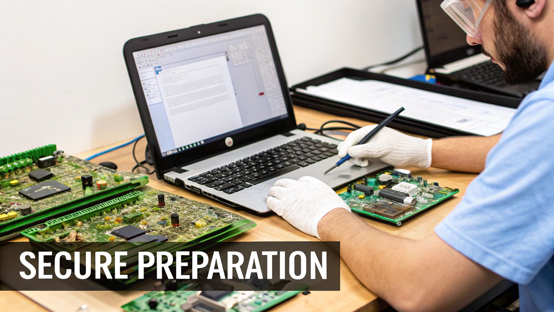 Secure and Profitable Circuit Boards Recycling Strategies, Green Atlanta 404-666-4633 Commercial Services