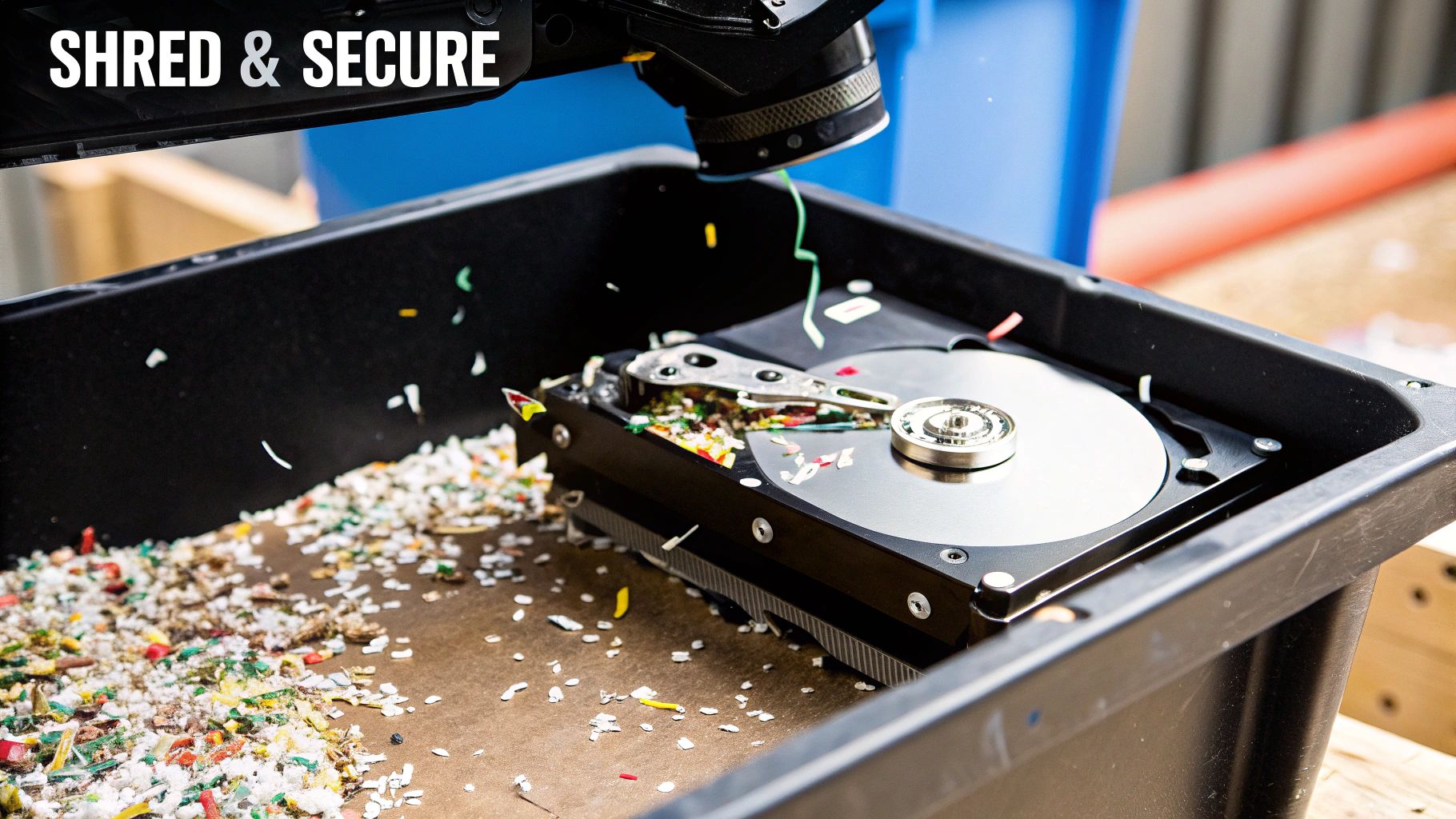 Hard Drive Destruction: A Guide to Secure Data Disposal & CSR Impact, Green Atlanta 404-666-4633 Commercial Services