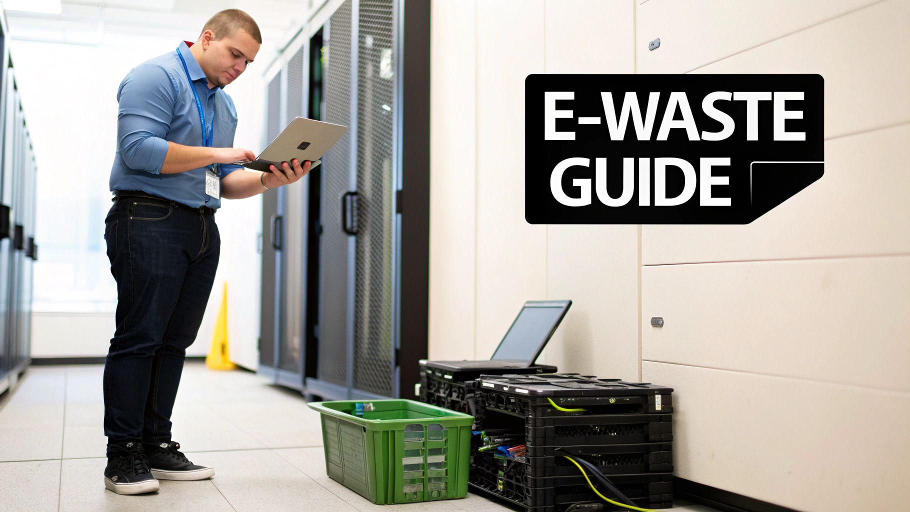 Compliant California Electronics Recycling for Businesses