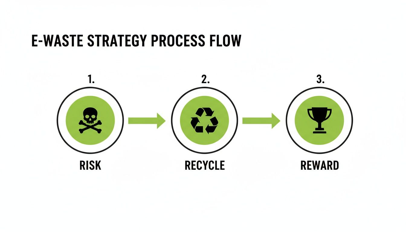 E-Waste Recycling Atlanta GA: Recycling That Restores Lives and Landscapes, Green Atlanta 404-666-4633 Commercial Services