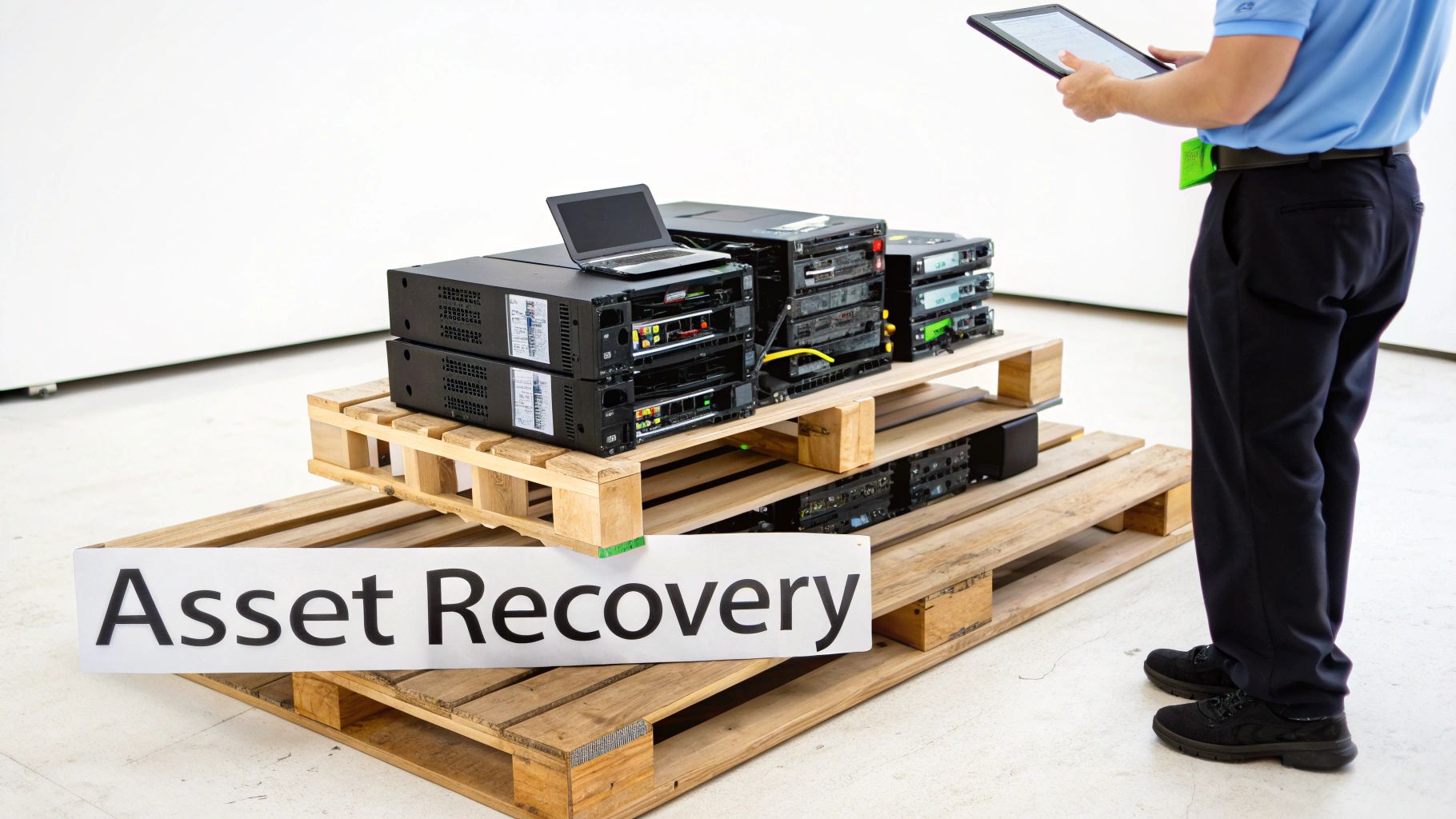 A Guide to Secure Data Center Decommissioning Services