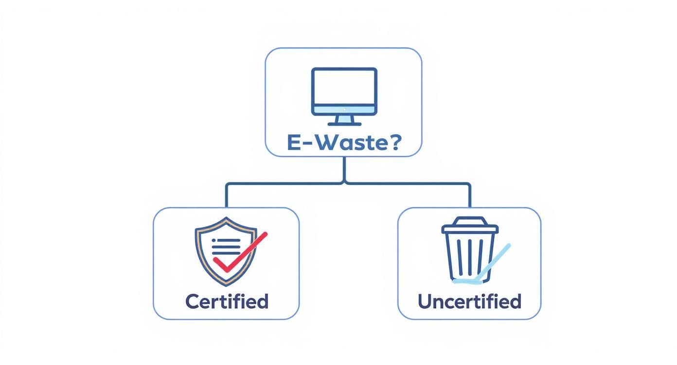 Electronics Recycling Atlanta: A Guide for Secure Business IT Asset Disposal