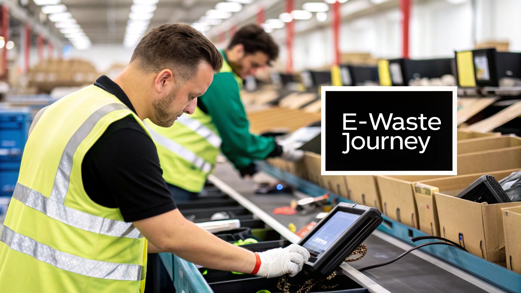 Atlanta Electronic Waste Recycling Services Guide, Green Atlanta 404-666-4633 Commercial Services