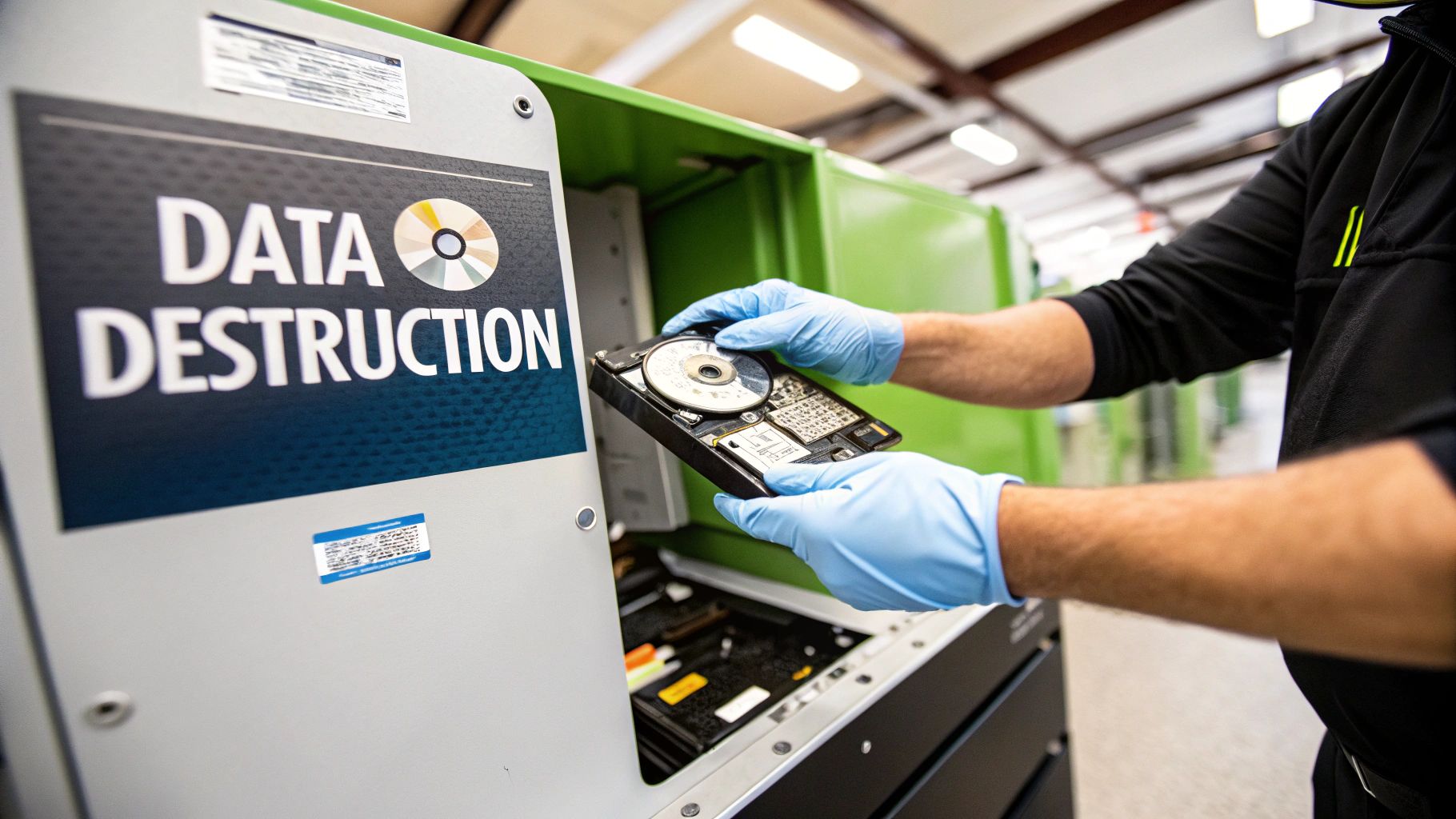 A Business Guide to Electronics Drop Off Locations & Secure IT Asset Pickup