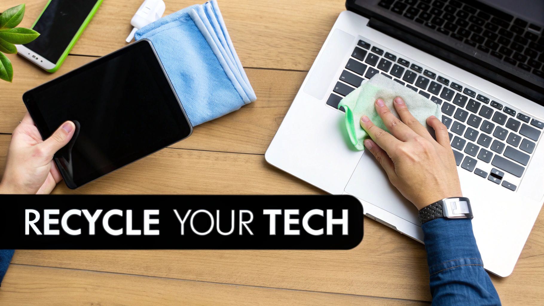 Your Old Tech Can Build a Better Madison: A Guide to E-Waste Recycling, Green Atlanta 404-666-4633 Commercial Services