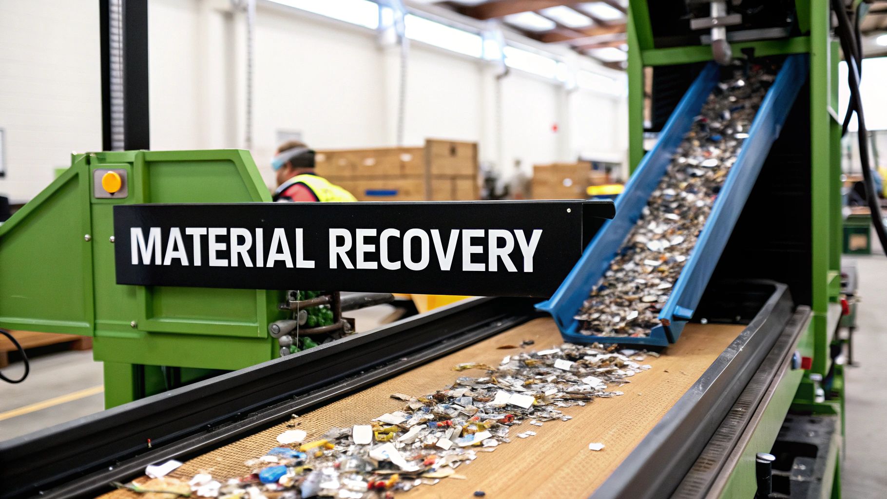 What happens to recycled electronics: From data destruction to reuse, Green Atlanta 404-666-4633 Commercial Services