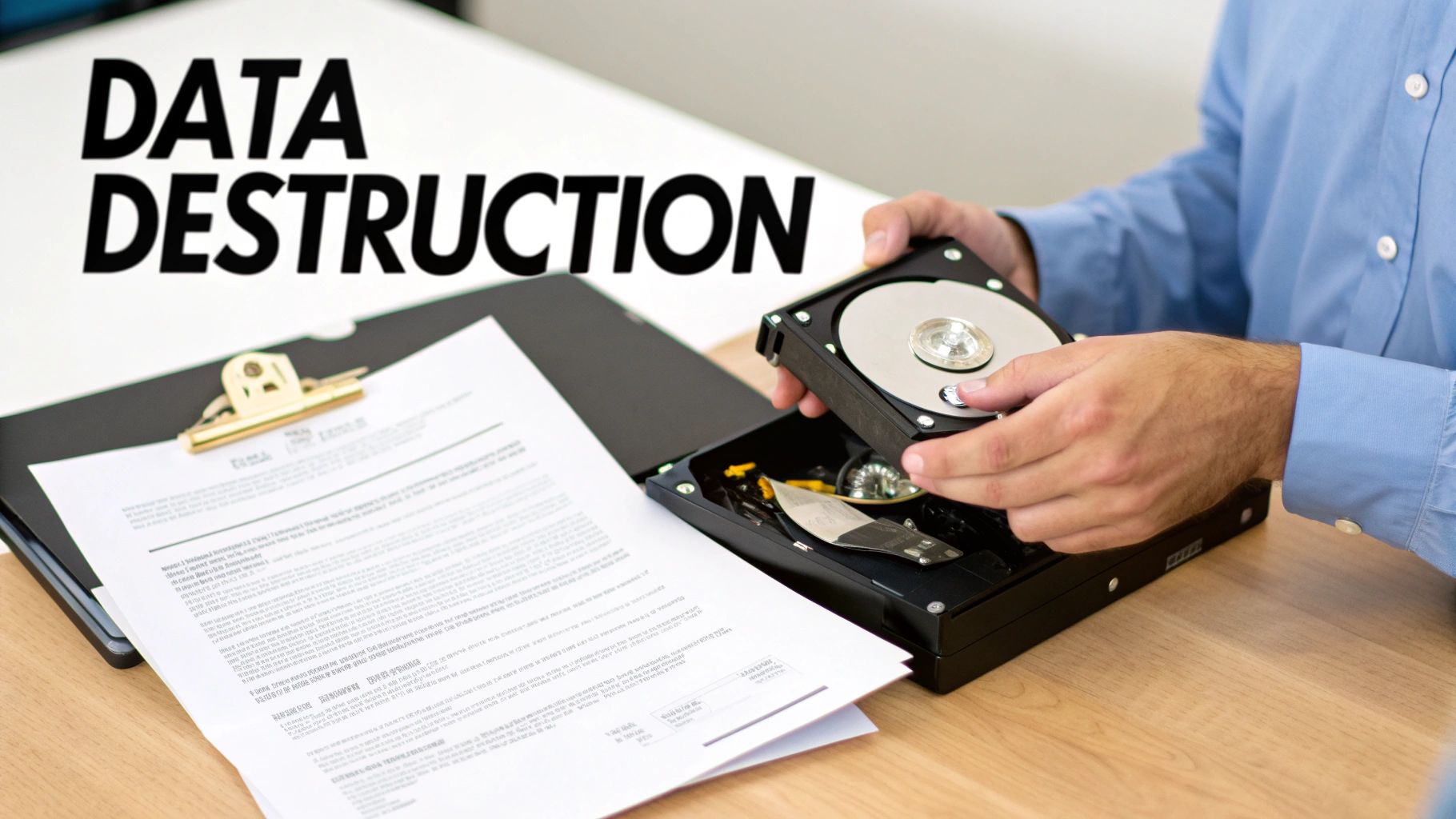 E-waste Pickup Georgia: Secure ITAD & Certified Electronics Recycling for Businesses