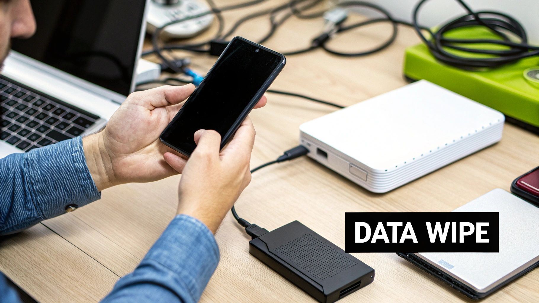 Disposing of Old Cell Phones: An Atlanta Guide to Recycling with Purpose, Green Atlanta 404-666-4633 Commercial Services 