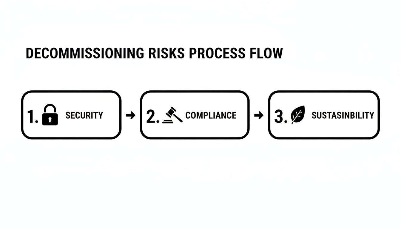 A Guide to Secure Data Center Decommissioning Services