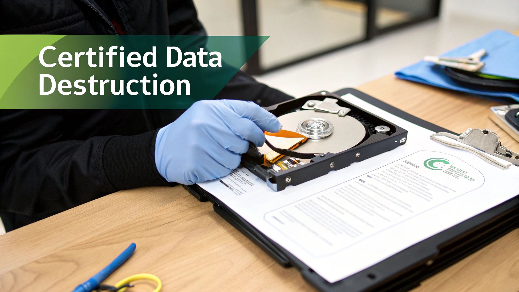 IT Equipment Pickup Georgia Solutions for Secure Asset Disposal