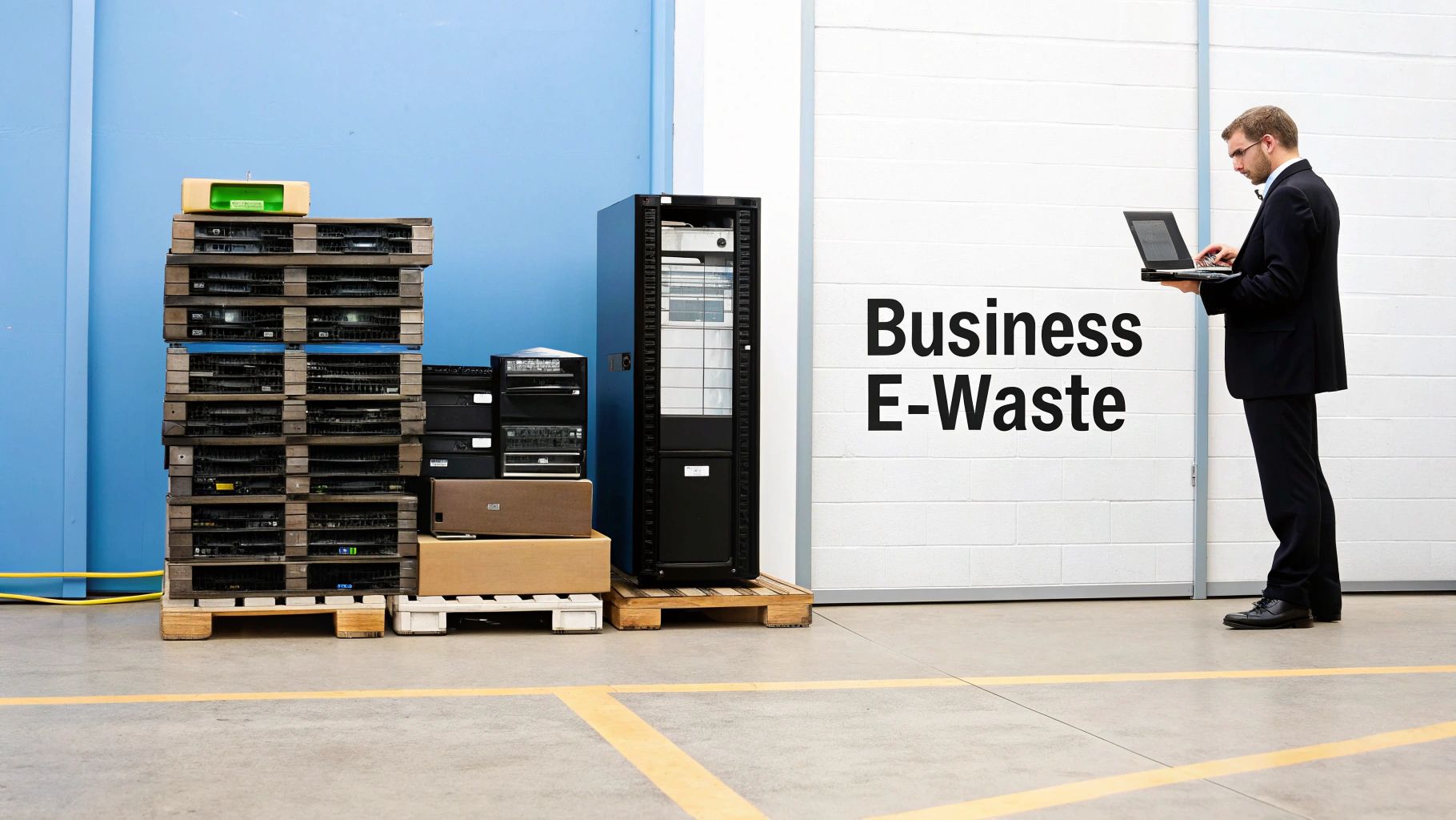 A Practical Guide to Connecticut Electronics Recycling for Your Business